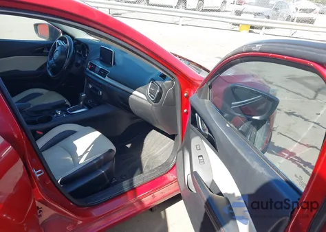 2015 Mazda Mazda3 S Grand Touring from USA, damaged, VIN JM1BM1M39F1231697